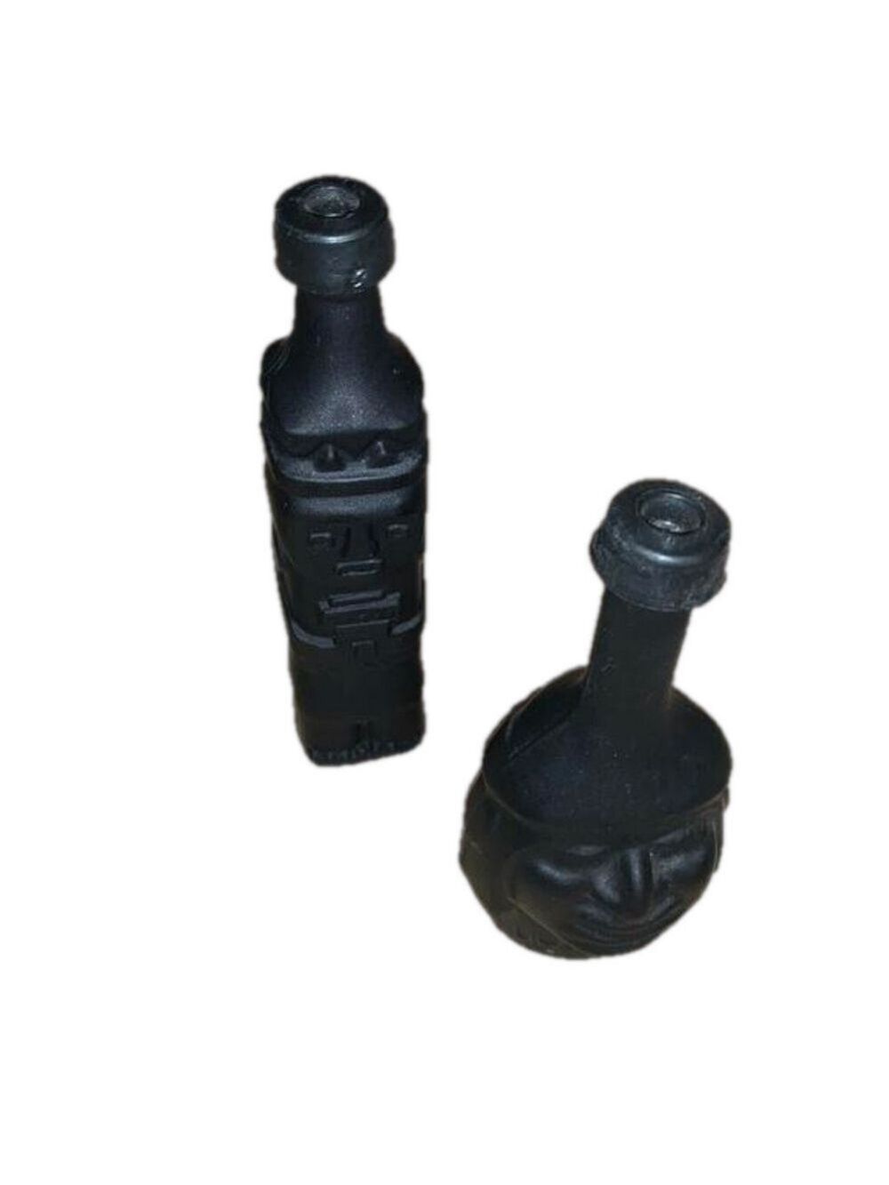 2 Lima, Peru souvenir liquor bottles